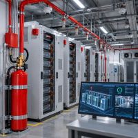 Battery Storage Fire System