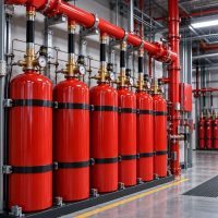 CO₂ Fire System