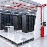 Fm 200 Fire System