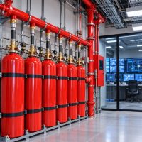 Inergen Fire System
