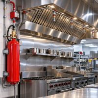 Kitchen Fire System