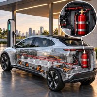 Vehicle Fire Suppression System